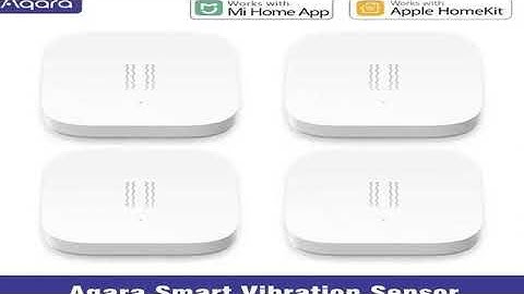 Aqara Smart Vibration Sensor Zigbee Motion Shock Sensor Detection Alarm Monitor Built In G