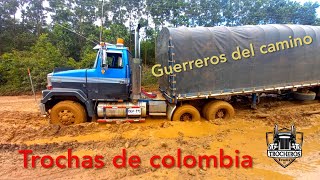 Trocheros Trucks por toda COLOMBIA aportes de nuestros guerreros.