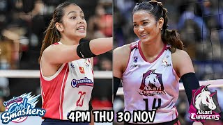 CREAMLINE vs AKARI | PVL 2023 ALL FILIPINO LIVE SCORES