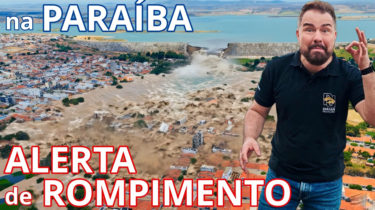 BARRAGENS de COREMAS na Mira do Ministério Público. Ameaça de ROMPIMENTO. PB