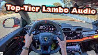 2025 Lamborghini Urus – Bang & Olufsen 21-speaker Sound System Review