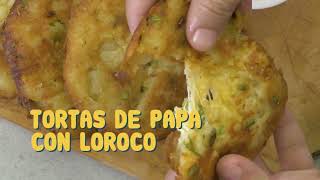 Tortas de Papa con Loroco - Rio Grande Foods