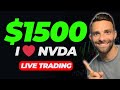 How i made 1500 day trading put options