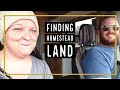 The Arizona Homestead Search Continues... Or did we just find the perfect land?