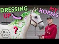 Dressing Up My Ponies!! As StarStable Horses! AD | This Esme