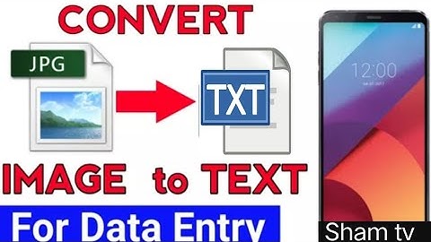 How To Convert Image To Text In Android Phone||Urdu,Hindi||