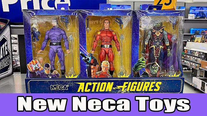 Neca, Star Wars and Marvel Legends, Walmart, Target and Walgreens Toy Hunt..