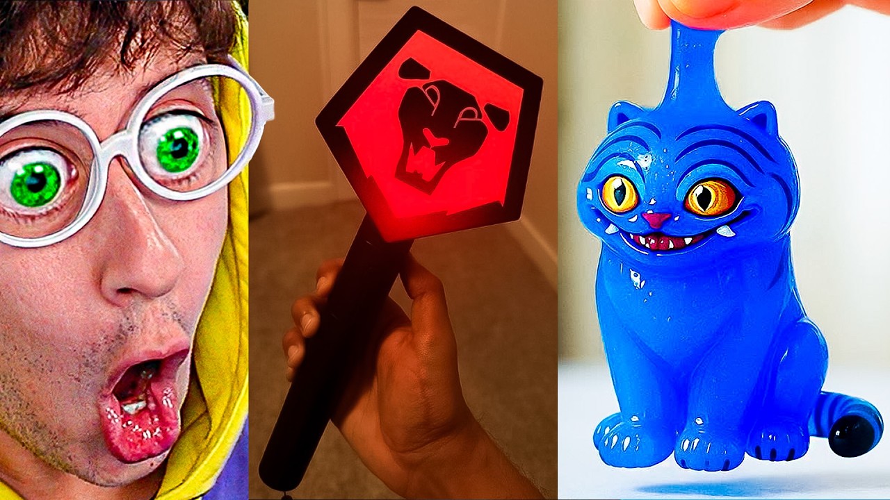 ARTE de KPOP Demon Hunters 😈🔥 (vida real)