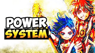 The INSANITY of Magi's Power System Explained