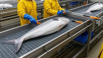 Inside a $500 Million Salmon Facility — Hygiene, Robots & Automation