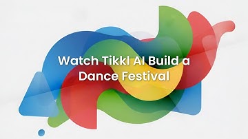 Watch how you can create a Dance Festival on Tikkl AI in 30 seconds