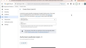 API Setup 03: Google Cloud Services API Access Enabled Part 02