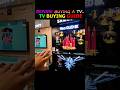 Before Buying a TV #kharidoindia #4ktv #best4ktv