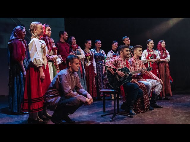 Я не могу без тебя прожить. Поет Московский народный хор