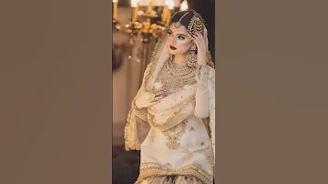 bridal gharara design