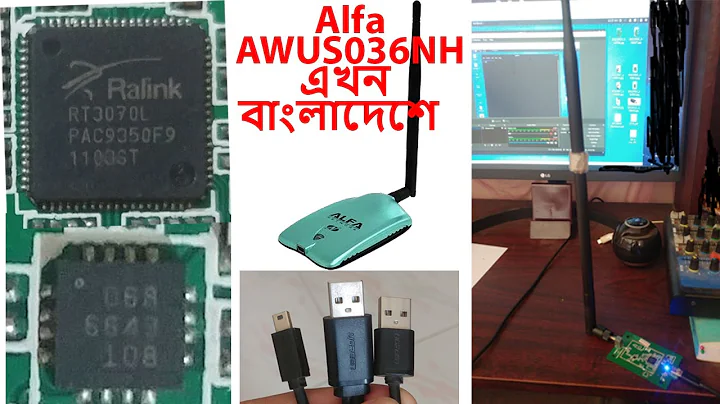 Alfa AWUS036NH WIFI Adapter Bangladesh Ralink RT3070 / RT3070l Kali Linux