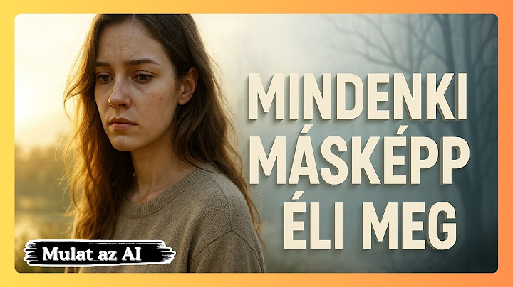 Mindenki másképp éli meg (TELJES DAL)🎵📢 Iratkozz fel a csatornáinkra @MulatazAI @AIPartyZone