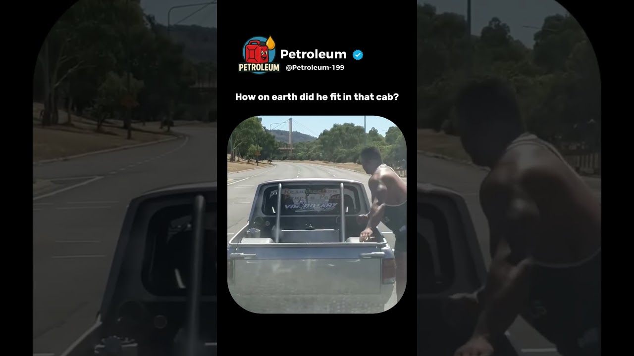 Crazy pull in the ute