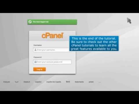 cpanel paperlantern 1 login