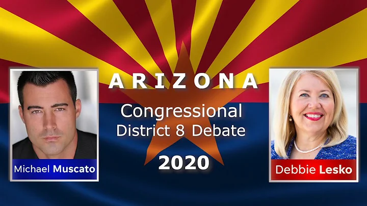 Arizona Congressional District 8 debate 2020 with ...