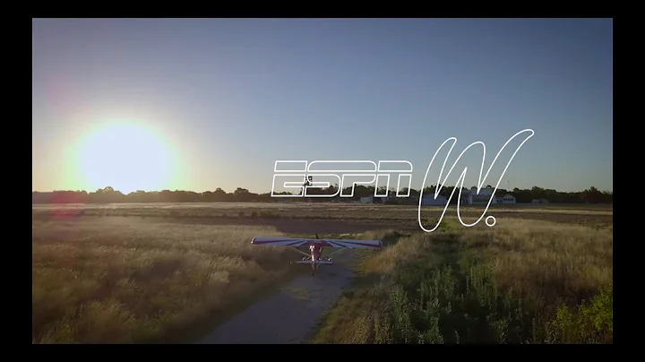 JENNY DILLON - PILOTO DE ACROBACIA en ESPN - Parte 1