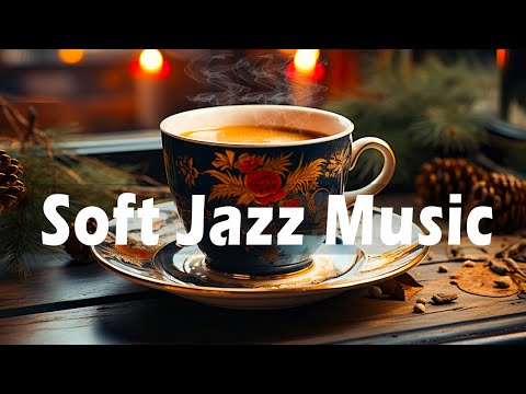 Soft Jazz Music ☕ Relaxing Winter Jazz Coffee & Bossa Nova for Good Mood