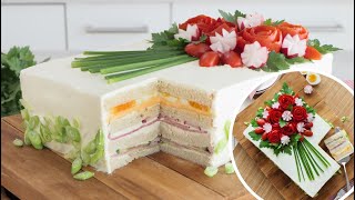 Sandwich Torte 🥪 | Brottorte | Partytorte