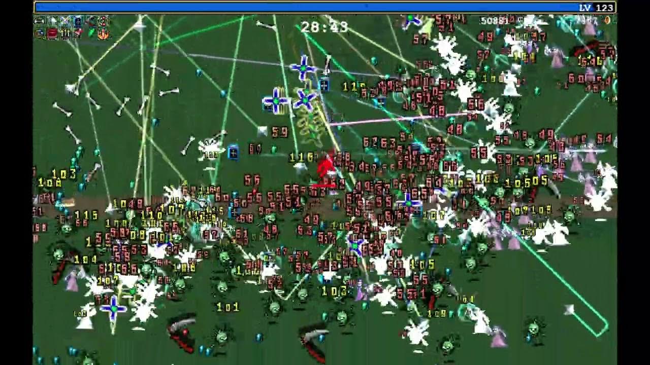 Vampire Survivors Evolved Lightning Ring (Thunder Loop), New passive