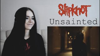 Slipknot - Unsainted [Реакция / Reaction] (Eng Subs)