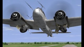 Ил-2 Штурмовик. Радионавигация (Слепая посадка) Bf-110