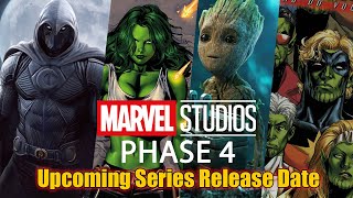 Marvel Upcoming Series Release Date | Marvel Upcoming Series In Hindi | Marvel Phase 4 Shows 2022