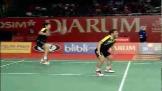 R16 - MD - Jung J.S./Lee Y.D. vs G.M.Fernaldi/A.P.R.Putra - 2012 Djarum Indonesia Open