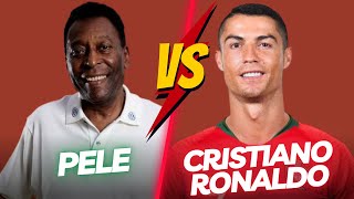 Pele VS Cristiano Ronaldo Career Comparison—Let’s Compare