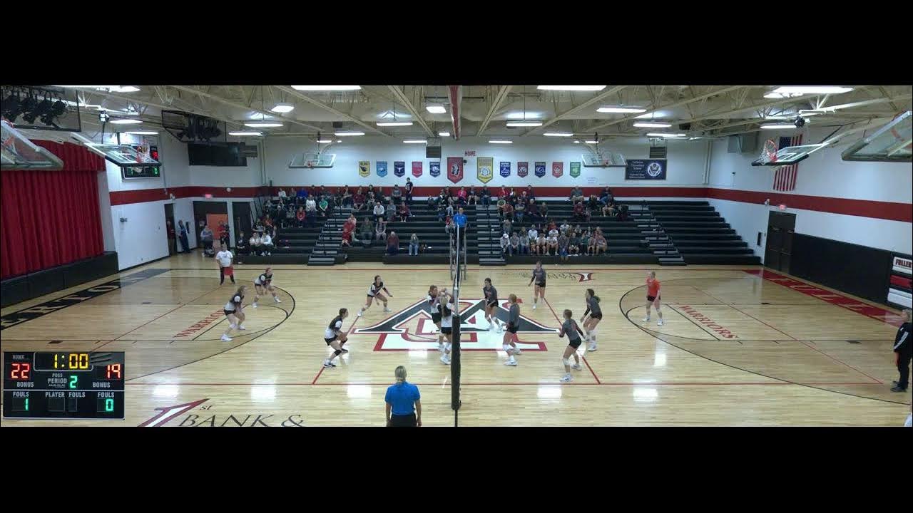 Fullerton vs Osceola High School Girls' Varsity Volleyball YouTube