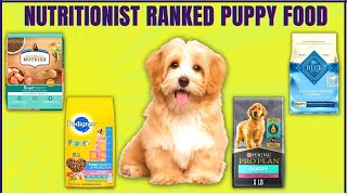 7 BEST DOG FOOD FOR PUPPIES Nutritionist Ranked Dog Foods