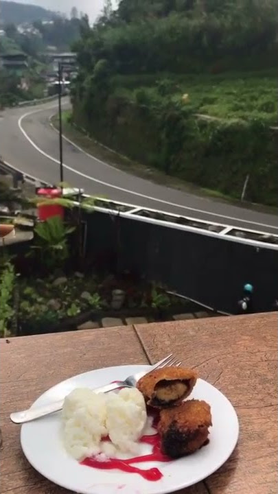Story wa 30 detik  Pemandangan  dari Gantole puncak bogor part 8
