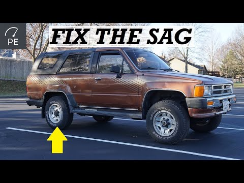 Toyota 4Runner Leaf Spring Replacement | And then it ALL goes WRONG! | Ep.1