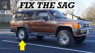 Toyota 4Runner Leaf Spring Replacement | And then it ALL goes WRONG! | Ep.1