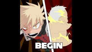 How Bakugo Vs Afo Went Mha Animation