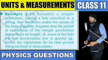 Example 2.17 Chapter 2 Units and Measurements Class 11 Physics