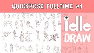 IdleDraw: quick pose fulltime # 1
