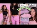 huge brandy melville try on haul