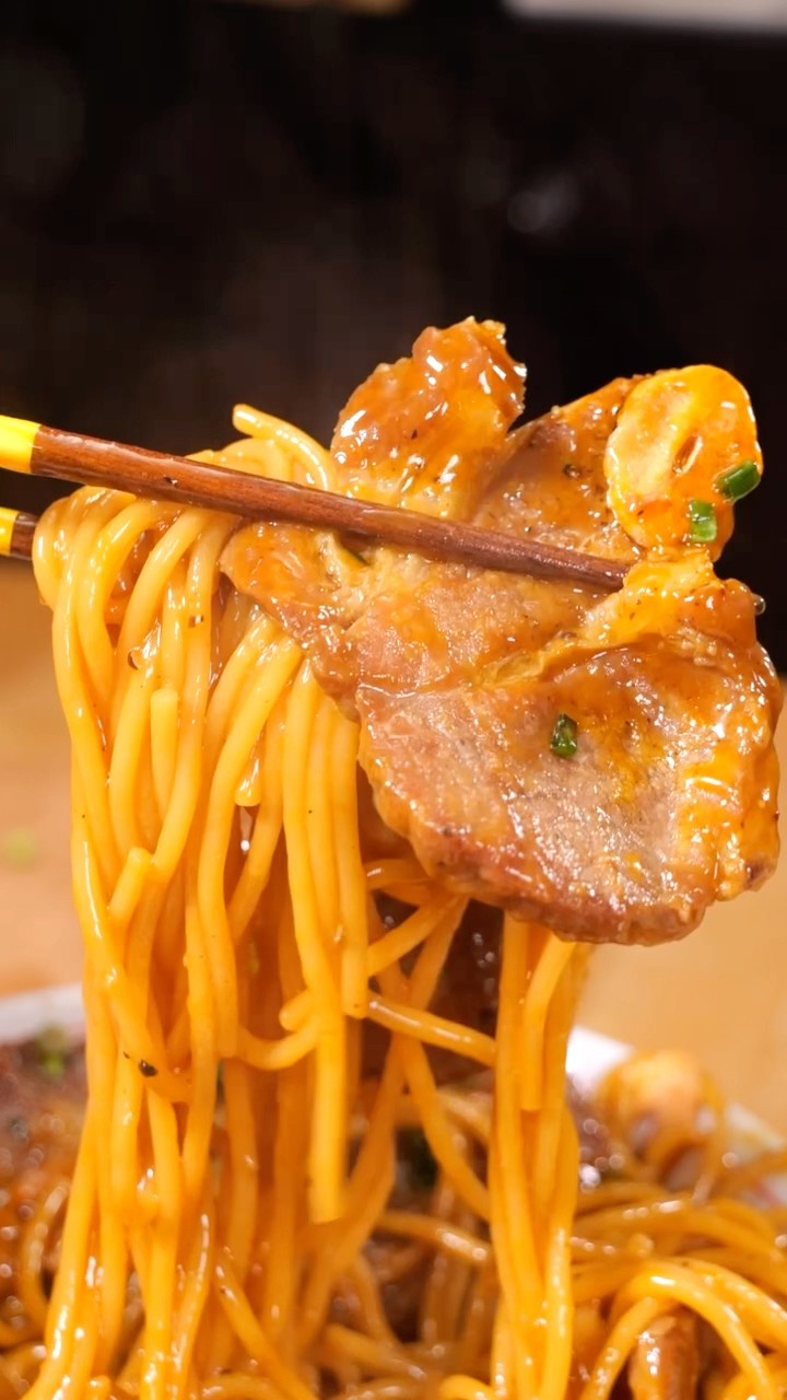 Spaghetti Ramen ? recipe by @chef_Fabio