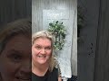 DIY Natural Lantern Wreath Tutorial | Year Round Greenery Door Decor
