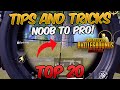 Top 20 Tips and Tricks in PUBG MOBILE for beginners (FROM NOOB TO PRO) GUIDE