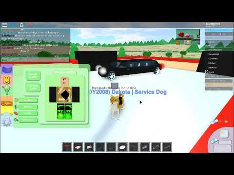 How To Become A Service Dog In Roblox On The Neighborhood Of