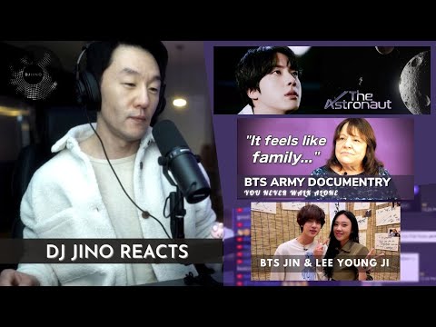 Video DJ REACTION to KPOP - BTS JIN ASTRONAUT LOGO TRAILER +... - youtube
