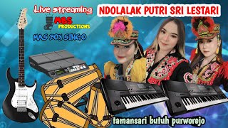 LIVE DELAY NDOLALAK SRI LESTARI  PURWOREJO  PENTAS DI TAMAN SARI