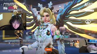 Mercy GOD Heals! 24K Heals! Aspen INSANE Mercy Overwatch 2 Gameplay Season 8