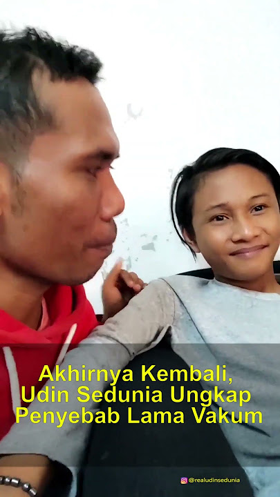 Akhirnya Kembali, Udin Sedunia Ungkap Penyebab Lama Vakum